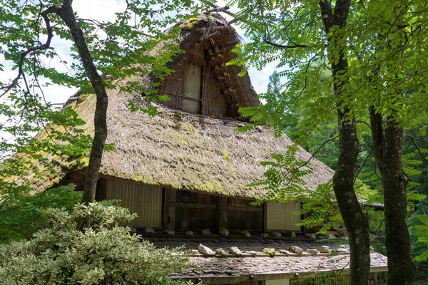 Gifu Japón Hida Folk Village Famoso Museo Aire Libre Sitio —  Fotos de Stock