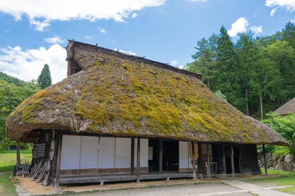 Gifu Japan Hida Folk Village Ein Berühmtes Freilichtmuseum Und Historische — Stockfoto