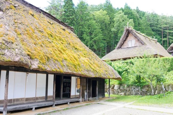 Gifu Japan Hida Folk Village Ein Berühmtes Freilichtmuseum Und Historische — Stockfoto