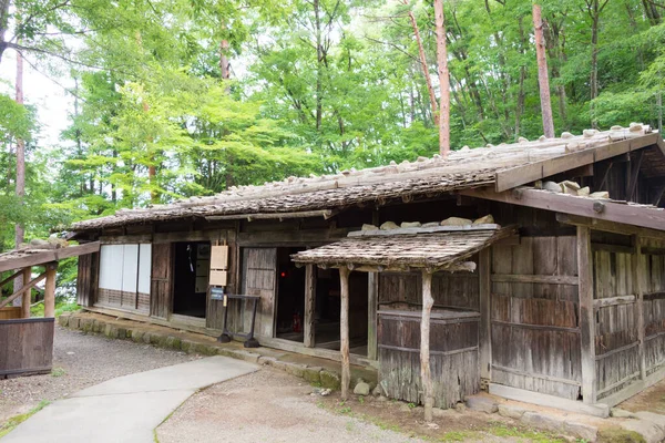 Gifu Japan Hida Folk Village Een Beroemd Openluchtmuseum Historische Site — Stockfoto
