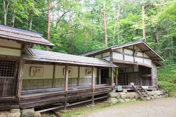 Gifu Japão Hida Folk Village Famoso Museu Livre Local Histórico — Fotografia de Stock