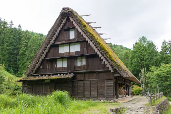 Gifu Japón Hida Folk Village Famoso Museo Aire Libre Sitio — Foto de Stock