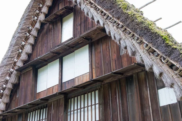 Gifu Japan Hida Folk Village Ein Berühmtes Freilichtmuseum Und Historische — Stockfoto