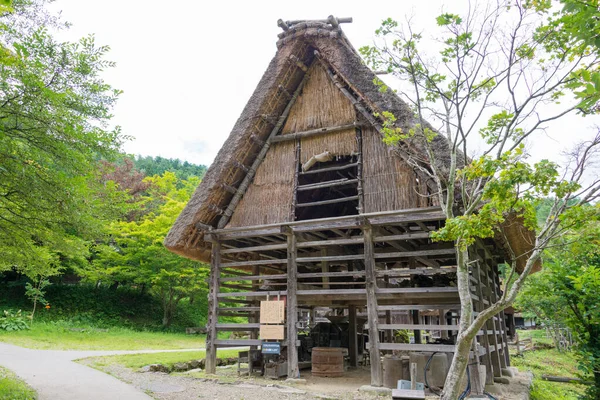 Gifu Japão Hida Folk Village Famoso Museu Livre Local Histórico — Fotografia de Stock