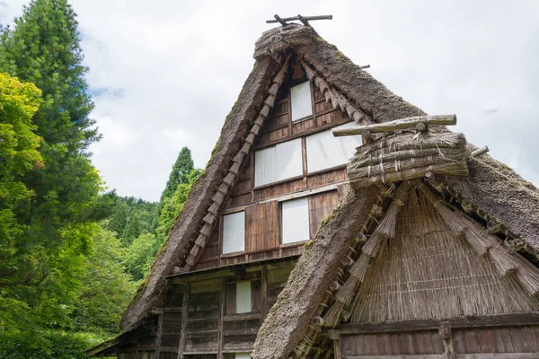 Gifu Japón Hida Folk Village Famoso Museo Aire Libre Sitio — Foto de Stock