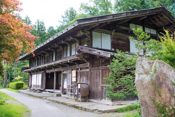 Gifu Japan Hida Folk Village Ett Berömt Friluftsmuseum Och Historisk — Stockfoto