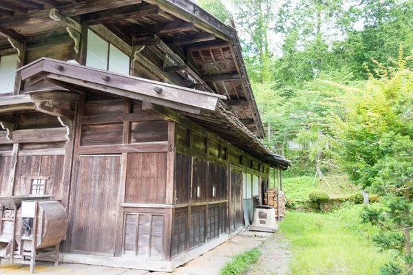 Gifu Japonya Hida Halk Köyü Takayama Gifu Japonya Ünlü Bir — Stok fotoğraf