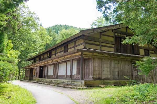 Gifu Ιαπωνία Hida Folk Village Ένα Διάσημο Υπαίθριο Μουσείο Και — Φωτογραφία Αρχείου