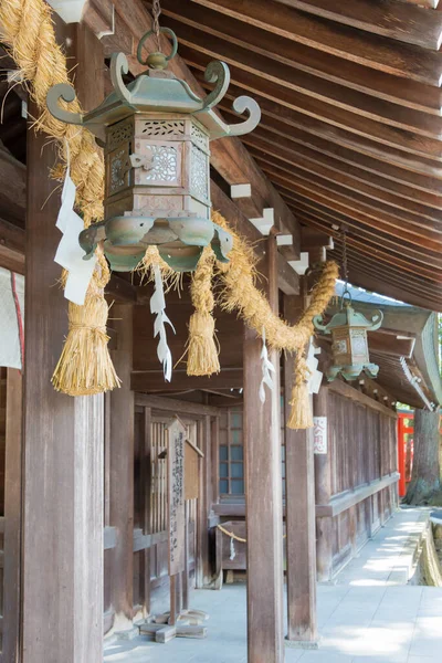 Gifu Giappone Santuario Hida Ichinomiya Minashi Famoso Sito Storico Takayama — Foto Stock