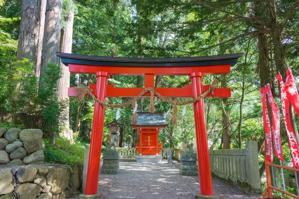 Gifu Ιαπωνία Hida Ichinomiya Minashi Shrine Ένα Διάσημο Ιστορικό Μέρος — Φωτογραφία Αρχείου