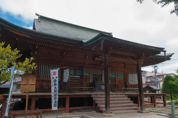 Gifu Ιαπωνία Ναός Hida Kokubun Ένα Διάσημο Ιστορικό Μέρος Στην — Φωτογραφία Αρχείου