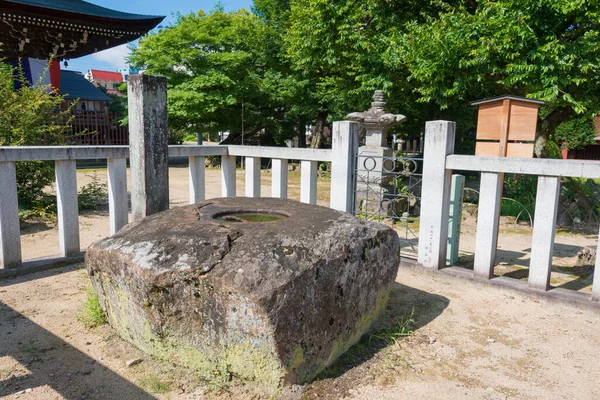 Gifu Japon Temple Hida Kokubun Site Historique Célèbre Takayama Gifu — Photo