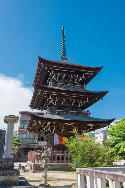 Gifu Japonya Hida Kokubun Tapınağı Takayama Gifu Japonya Ünlü Bir — Stok fotoğraf