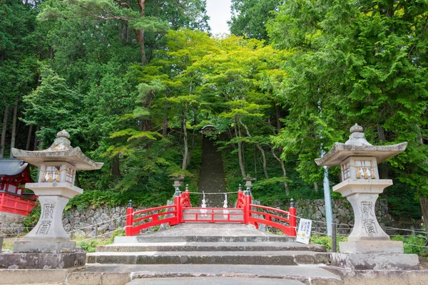 Gifu Japan Hida Tosho Helgedomen Känd Historisk Plats Takayama Gifu — Stockfoto