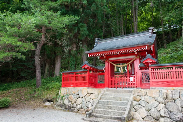 Gifu Japan Hida Tosho Shrine Famous Historic Site Takayama Gifu — Stock Photo, Image
