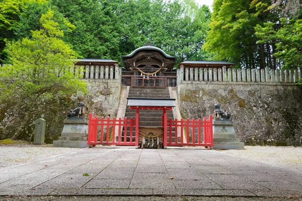 Gifu Japan Hida Tosho Heiligdom Een Beroemde Historische Site Takayama — Stockfoto