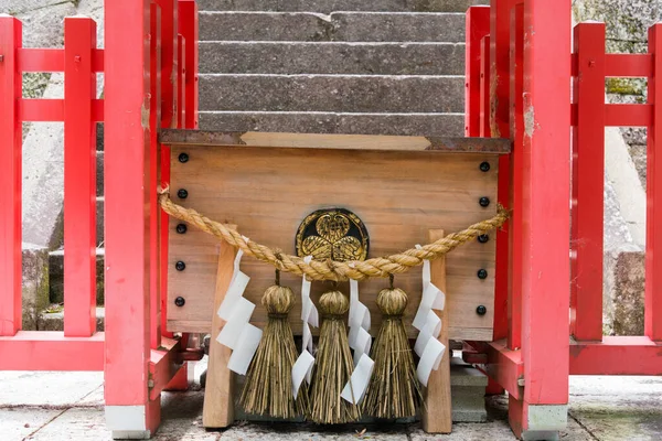 Gifu Japan Hida Tosho Shrine 日本吉福市高山市的名胜古迹 — 图库照片