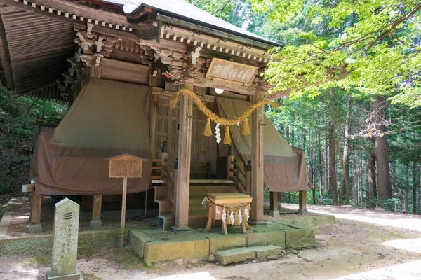 Gifu Giappone Santuario Hida Tosho Famoso Sito Storico Takayama Gifu — Foto Stock