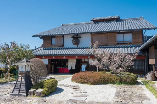 Gifu Japonia Magome Juku Nakatsugawa Gifu Japonia Magome Juku Było — Zdjęcie stockowe