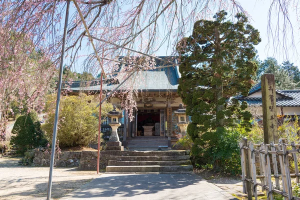Gifu Japón Templo Ioji Nakasendo Antigua Carretera Nakatsugawa Gifu Japón —  Fotos de Stock
