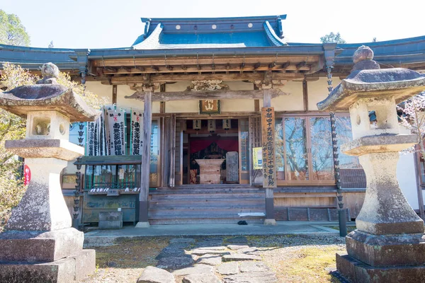 Gifu Giappone Tempio Ioji Nakasendo Antica Strada Nakatsugawa Gifu Giappone — Foto Stock