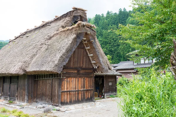 Gifu Japón Gassho Zukuri Casas Ogimachi Village Shirakawago Gifu Japón — Foto de Stock