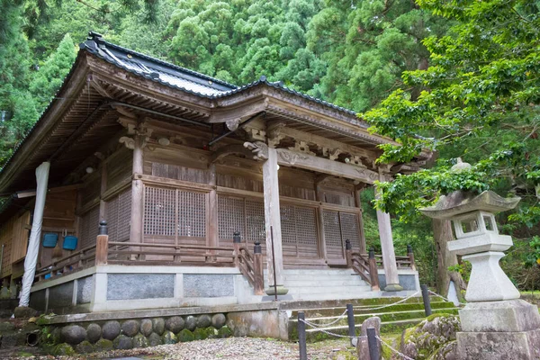 Gifu Japão Santuário Hatoya Hachiman Shirakawago Gifu Japão Local Histórico — Fotografia de Stock
