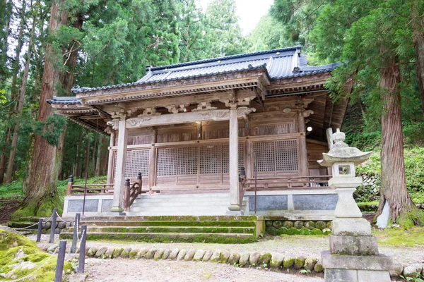 Gifu Japonsko Hatoya Hachiman Svatyně Shirakawago Gifu Japonsko Slavné Historické — Stock fotografie