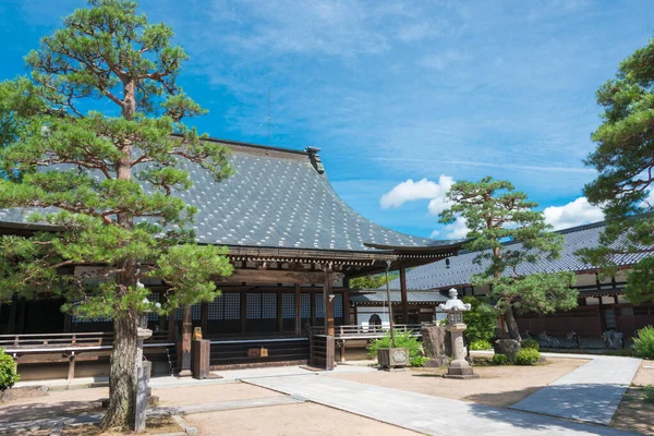 Gifu Japan Enkoji Tempel Bij Hida Furukawa Old Town Een — Stockfoto