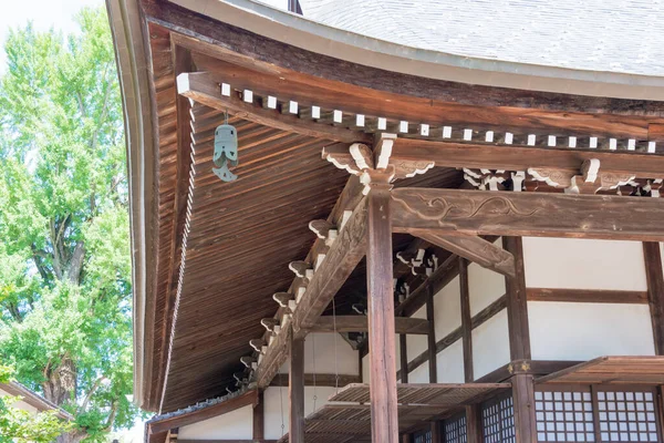 Gifu Japón Templo Enkoji Casco Antiguo Hida Furukawa Sitio Histórico — Foto de Stock