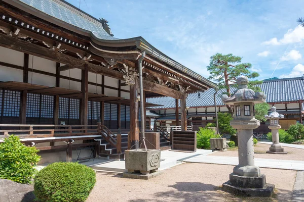 Gifu Japonya Hida Furukawa Daki Enkoji Tapınağı Japonya Gifu Hida — Stok fotoğraf