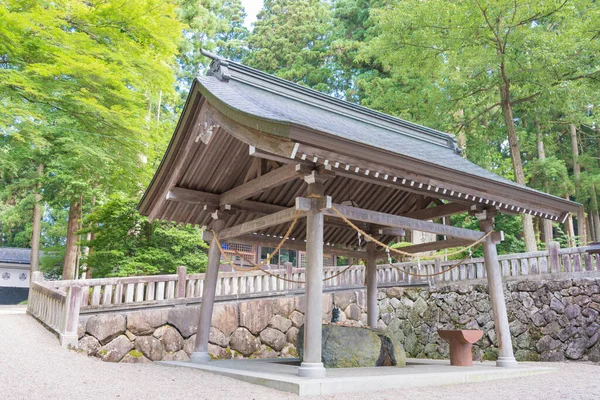 Gifu Japonya Keta Wakamiya Tapınağı Japonya Gifu Hida Ünlü Bir — Stok fotoğraf