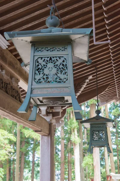 Gifu Japan Keta Wakamiya Heiligdom Een Beroemde Historische Site Hida — Stockfoto