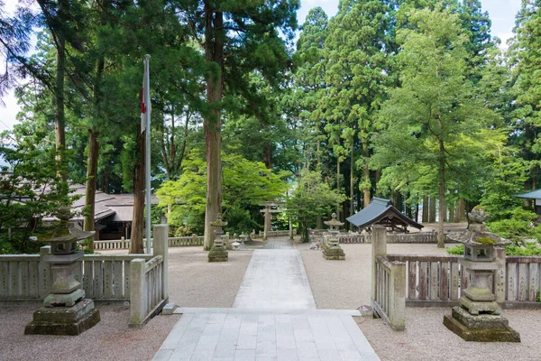 Gifu Japan Keta Wakamiya Schrein Eine Berühmte Historische Stätte Hida — Stockfoto
