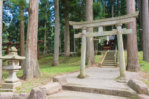Gifu Japón Keta Wakamiya Shrine Sitio Histórico Famoso Hida Gifu — Foto de Stock