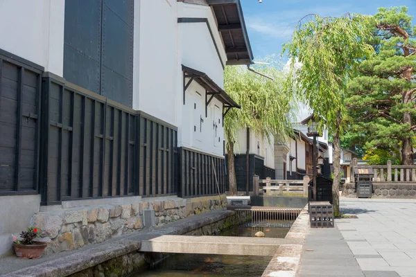 Gifu Japonia Stare Miasto Hida Furukawa Słynne Miejsce Historyczne Hida — Zdjęcie stockowe