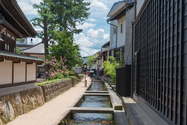 Gifu Japon Hida Furukawa Old Town Site Historique Célèbre Hida — Photo