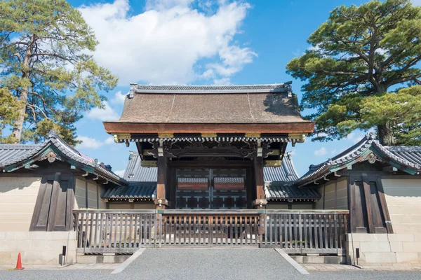 Киото Япония Императорский Дворец Киото Киото Гошо Киото Япония Бывший — стоковое фото