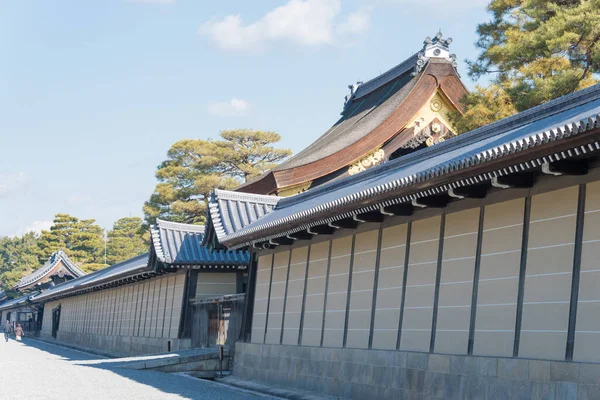 Kyoto Japón Kyoto Imperial Palace Kyoto Gosho Kyoto Japón Antiguo —  Fotos de Stock