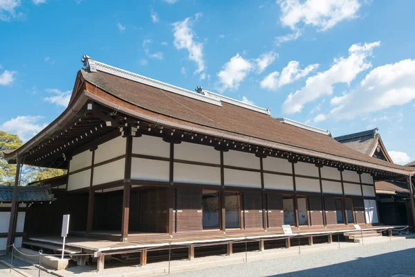 Kyoto Giappone Kyoto Imperial Palace Kyoto Gosho Kyoto Giappone Palazzo — Foto Stock