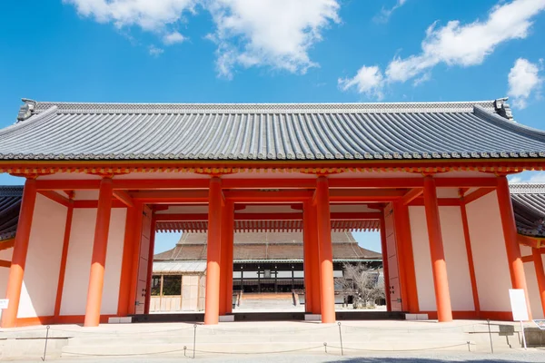 Kyoto Japan Kyoto Imperial Palace Kyoto Gosho Kyoto Japan Een — Stockfoto