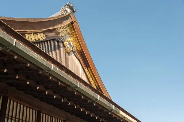 Kyoto Japón Kyoto Imperial Palace Kyoto Gosho Kyoto Japón Antiguo —  Fotos de Stock