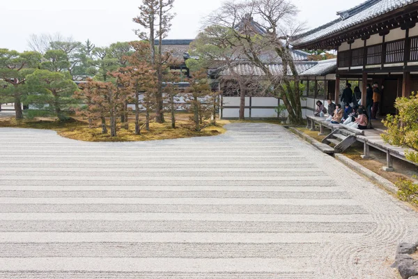 Kyoto Japonya Kyoto Japonya Daki Ninna Tapınağı Antik Kyoto Tarihi — Stok fotoğraf