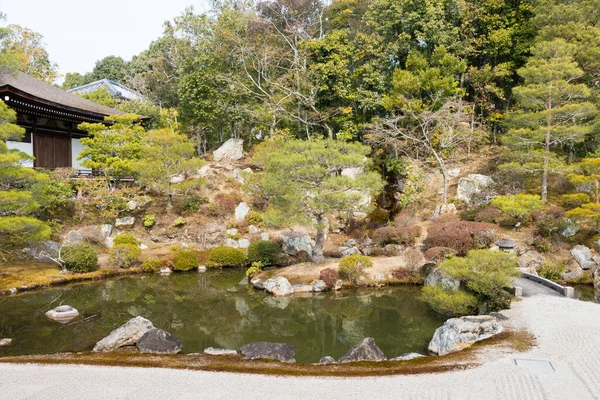 Kioto Japonia Świątynia Ninna Kioto Japonia Jest Częścią Zabytków Starożytnego — Zdjęcie stockowe