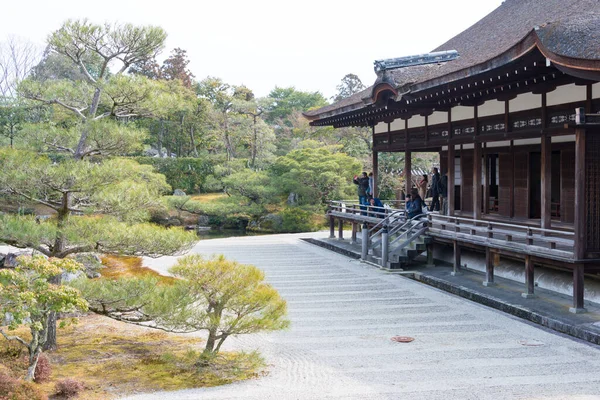 Kyoto Japonya Kyoto Japonya Daki Ninna Tapınağı Antik Kyoto Tarihi — Stok fotoğraf