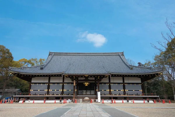 Kyoto Giappone Tempio Ninna Kyoto Giappone Parte Dei Monumenti Storici — Foto Stock