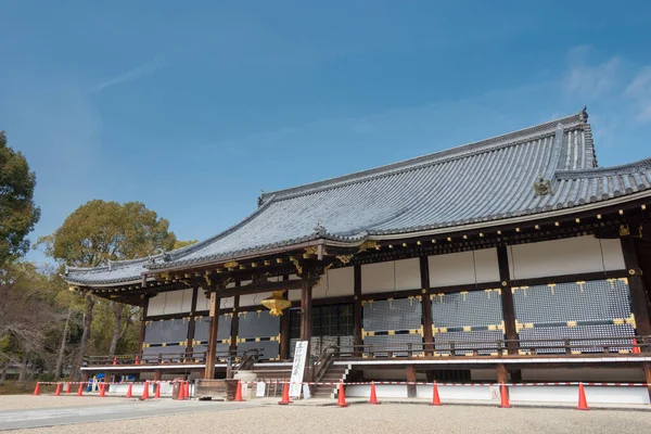 京都府京都市 仁和寺 京都市 ユネスコの世界遺産に登録されている古都京都 大津市 の文化財の一部である — ストック写真