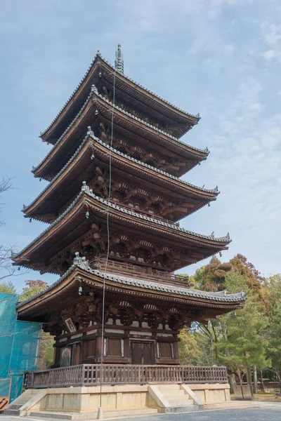 Киото Япония Храм Нинна Дзи Киото Япония Является Частью Исторического — стоковое фото