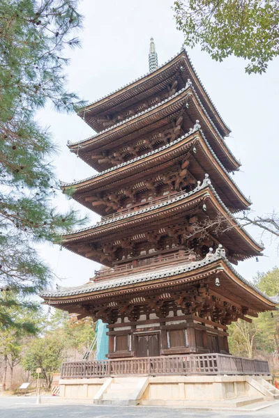 Kyoto Japon Temple Ninna Kyoto Japon Fait Partie Des Monuments — Photo