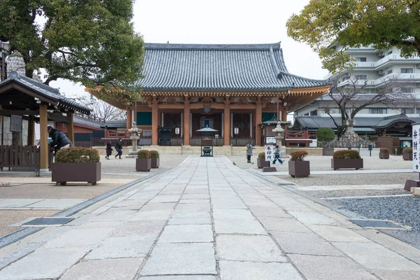 Kyoto Japan Mibu Dera Tempel Kyoto Japan Tempel Werd 991 — Stockfoto